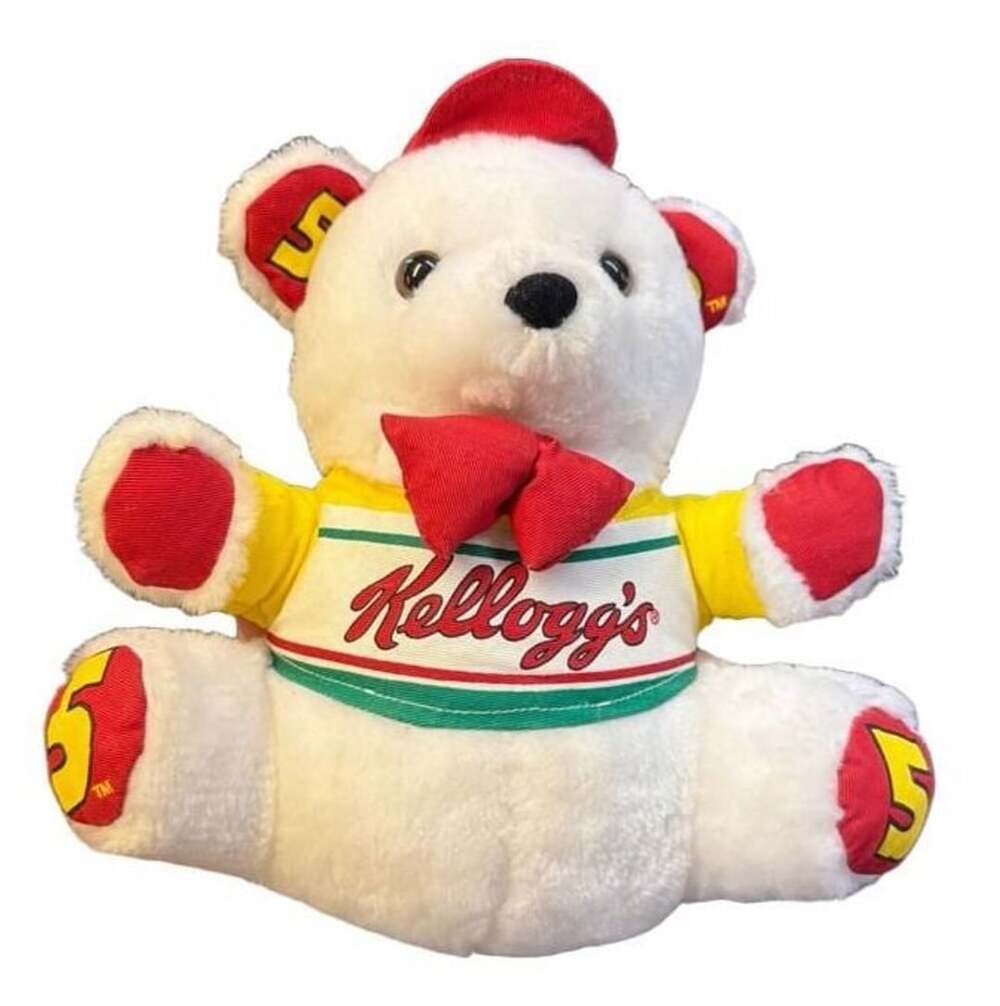 DanDee Kellogg's Terry Labonte #5 NASCAR Plush Polar Bear